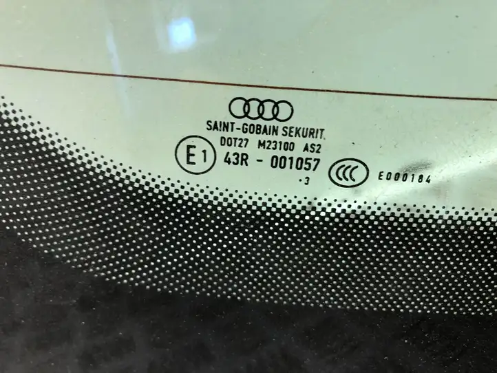 Audi A4 S4 B8 8K (2011 - 2015) Заднее стекло — фото 2