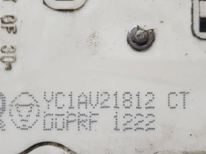 Ford Transit (2006 - 2013)  YC1AV21B12 Замок передней двери