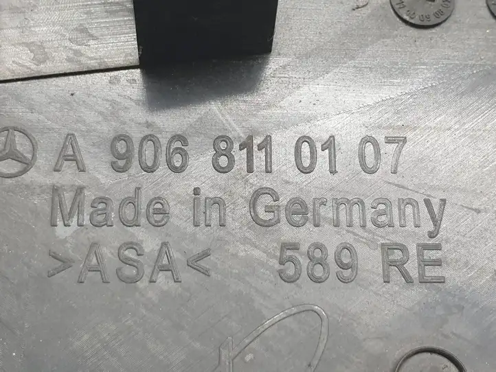 Mercedes-Benz Sprinter W906 (2006 - 2018) A9068110107 Пластиковая отделка зеркала — фото 5