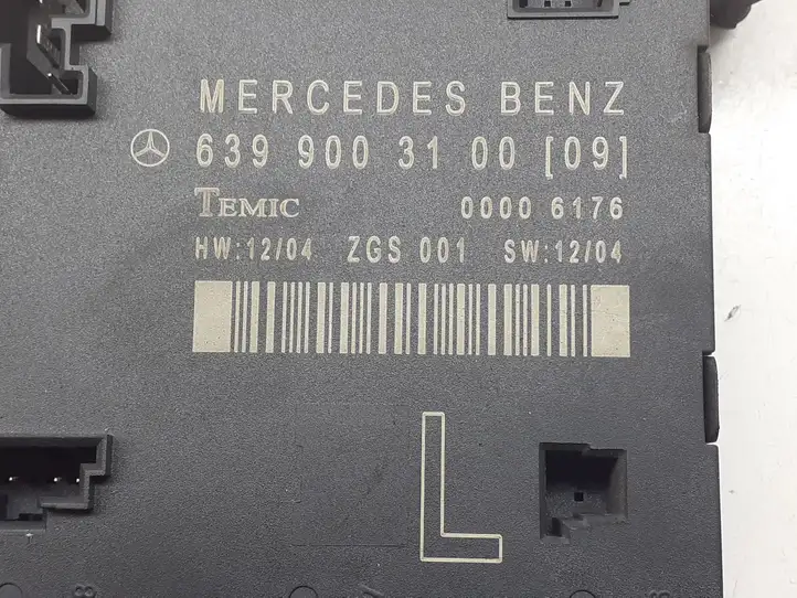 Mercedes-Benz Vito Viano W639 (2010 - 2015) 6399003100 Блок управления дверью — фото 3