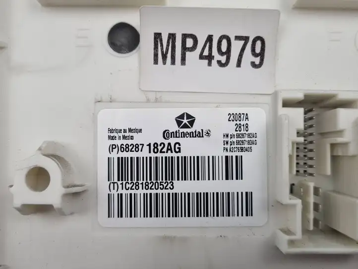 Dodge Ram (2018 - ) P68287182AG Модуль комфорта — фото 4