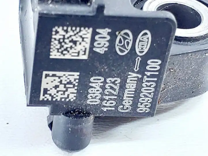 Hyundai i20 (GB IB) (2014 - 2018) 959203T100 Датчик удара SRS — фото 3