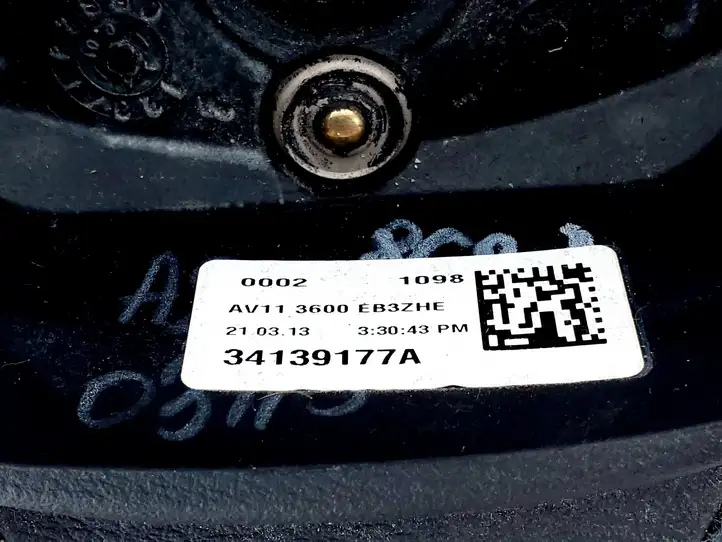 Ford B-MAX (2012 - 2018) AV113600EB3ZHE Руль — фото 4