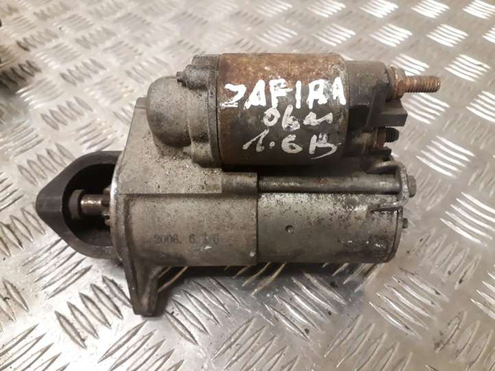 55556092 Opel Zafira B Starteris