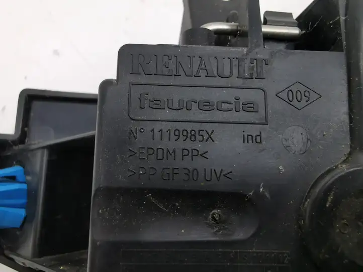 Renault Zoe (2012 - ) 1119985 Крышка зарядного разъема — фото 5