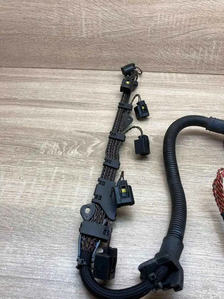 BMW X6 E71 (2008 - 2014) 738050705 Проводка топливных форсунок — фото 4
