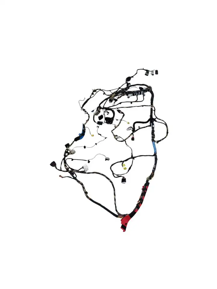 Tesla Model S (2021 - )  248639400D Левый жгут проводов салона