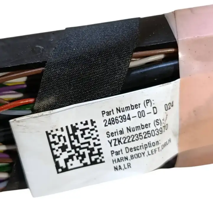 Tesla Model S (2021 - )  248639400D Левый жгут проводов салона