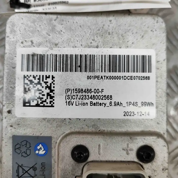 Tesla Model Y (2019 - 2024) 159848600F электрический вентилятор батареи автомобиля — фото 7