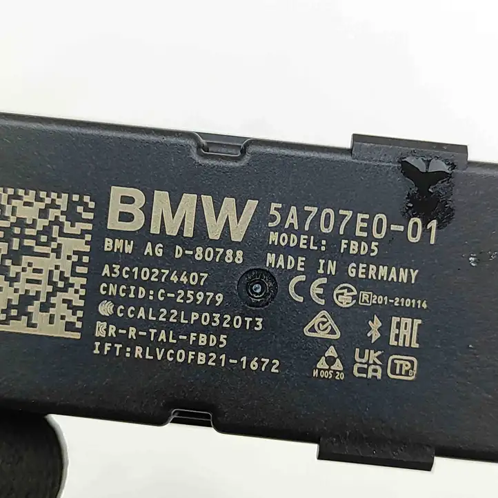 BMW iX (2021 - ) A3C10274407 Антенна системы Keyless — фото 6