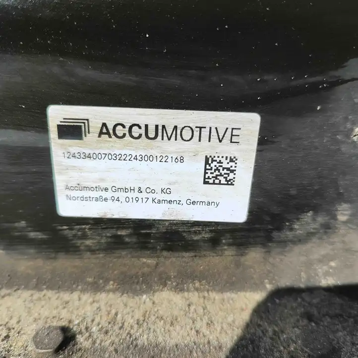 Mercedes-Benz EQA (2021 - ) A2433400703 Аккумулятор гибридного / электрического автомобиля — фото 9