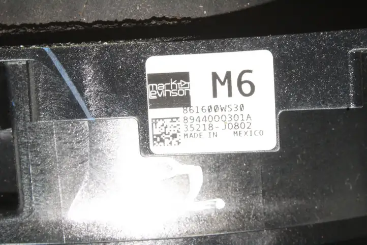 Lexus UX 300e (2020 - )  861600WS30 Громкоговоритель (громкоговорители) в передних дверях