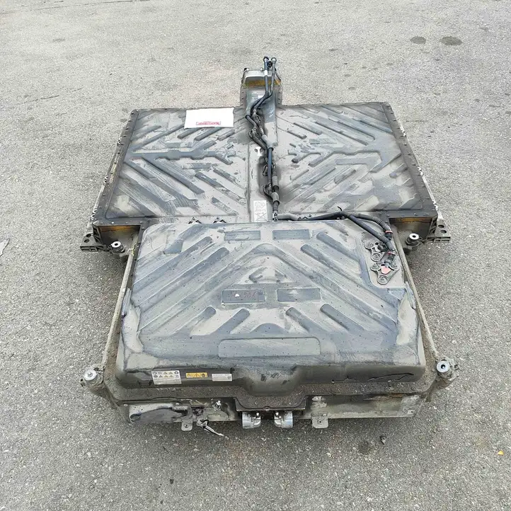 Mercedes-Benz EQB (2021 - ) A2433400703 Аккумулятор гибридного / электрического автомобиля — фото 1
