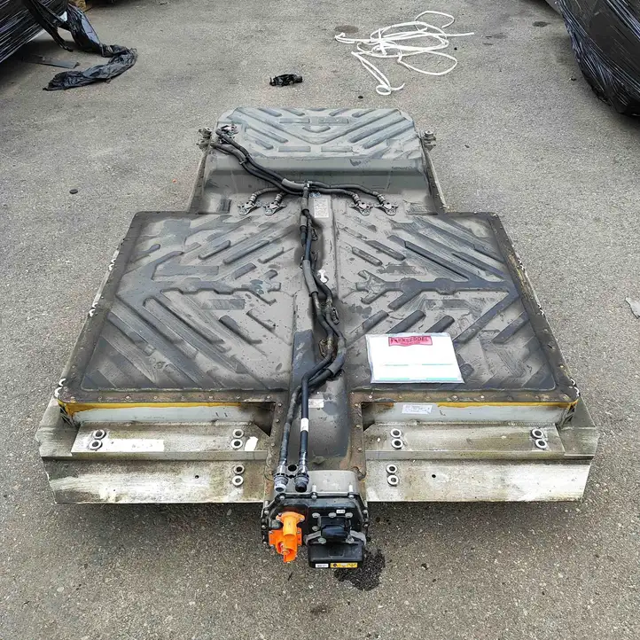 Mercedes-Benz EQB (2021 - ) A2433400703 Аккумулятор гибридного / электрического автомобиля — фото 5