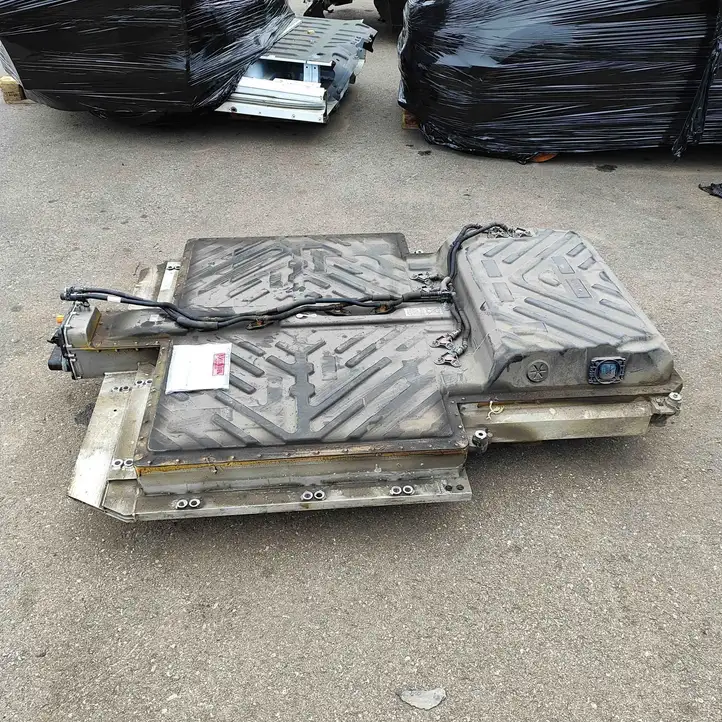 Mercedes-Benz EQB (2021 - ) A2433400703 Аккумулятор гибридного / электрического автомобиля — фото 6