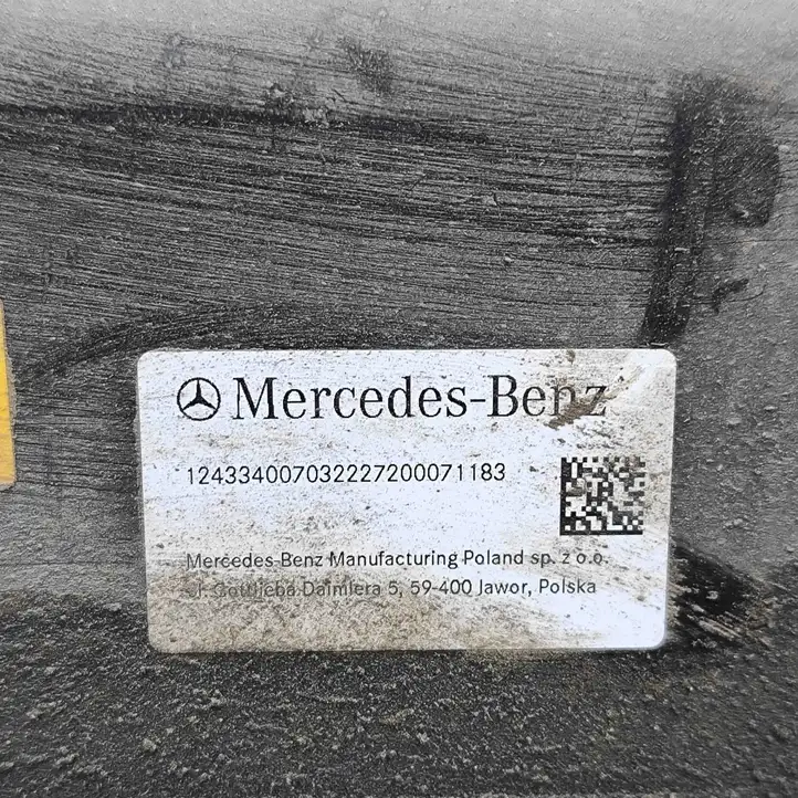 Mercedes-Benz EQB (2021 - ) A2433400703 Аккумулятор гибридного / электрического автомобиля — фото 11