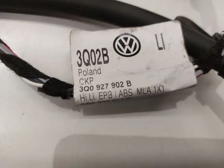 Volkswagen PASSAT B8 (2015 - ) 3Q0927902B Проводка заднего датчика ABS — фото 7