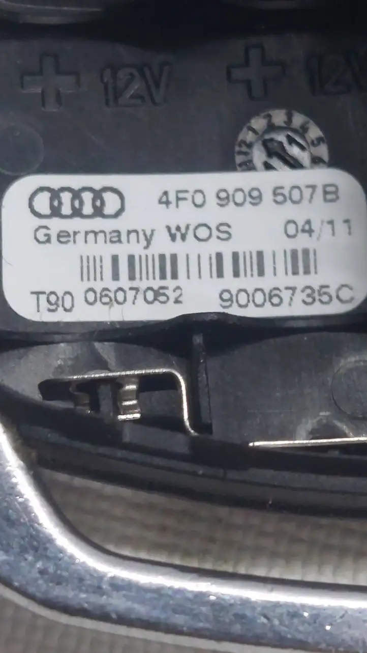 Audi A6 S6 C6 4F (2008 - 2011) 4F0909507B Пульт управления Webasto — фото 3