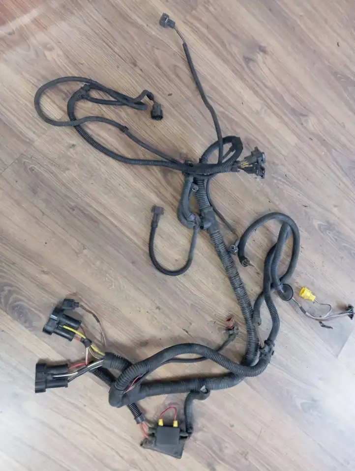 Volkswagen Transporter-Caravelle (1990 - 2003)   Проводка вентилятора охлаждения