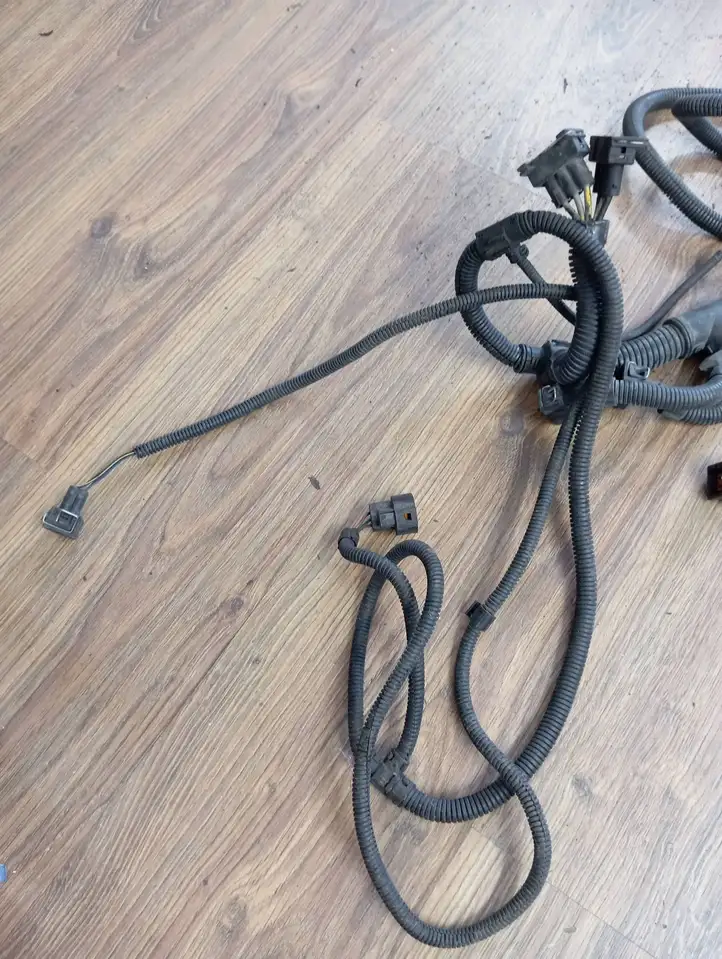 Volkswagen Transporter-Caravelle (1990 - 2003)   Проводка вентилятора охлаждения