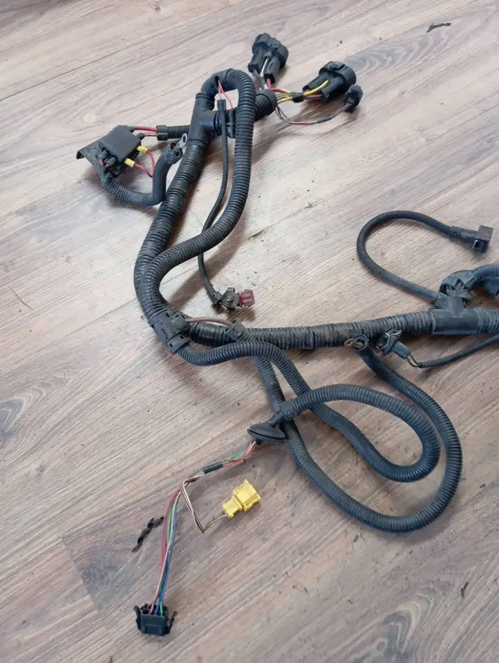 Volkswagen Transporter-Caravelle (1990 - 2003)   Проводка вентилятора охлаждения