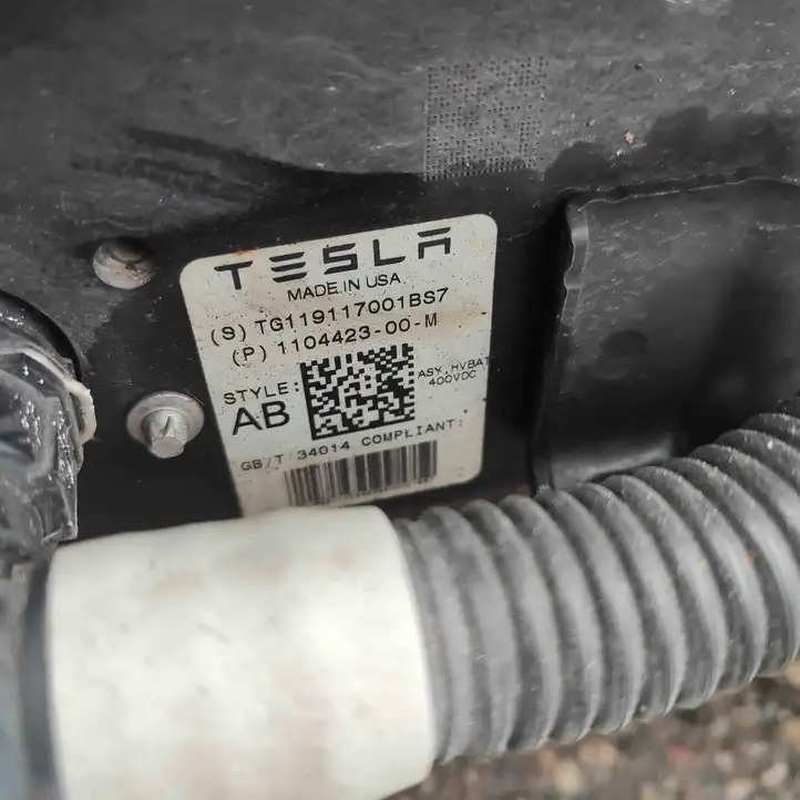 Tesla Model 3 (2017 - 2023) P110442300M Аккумулятор гибридного / электрического автомобиля — фото 7