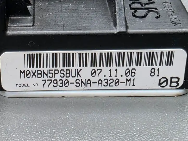 Honda Civic (2006 - 2011) 77930SNAA320M1 Датчик удара SRS — фото 5