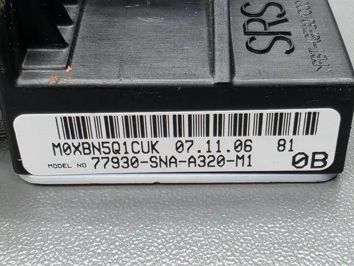 Honda Civic (2006 - 2011) 77930SNAA320M1 Датчик удара SRS — фото 5