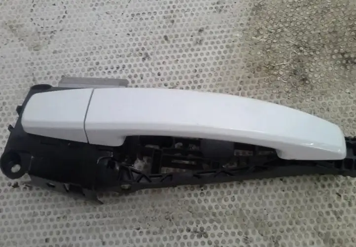 Opel Astra J (2009 - 2012) 14096401RH Наружная ручка задней двери — фото 4