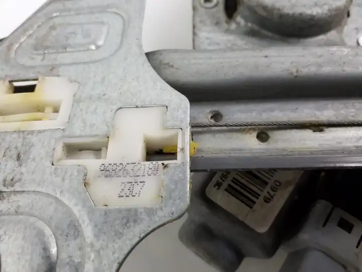 Citroen C4 I Picasso (2006 - 2013) 9682632180 Стеклоподъемник передней двери (комплект) — фото 2