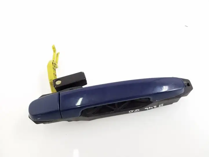 Toyota Corolla Verso AR10 (2004 - 2009) Наружная ручка задней двери — фото 1