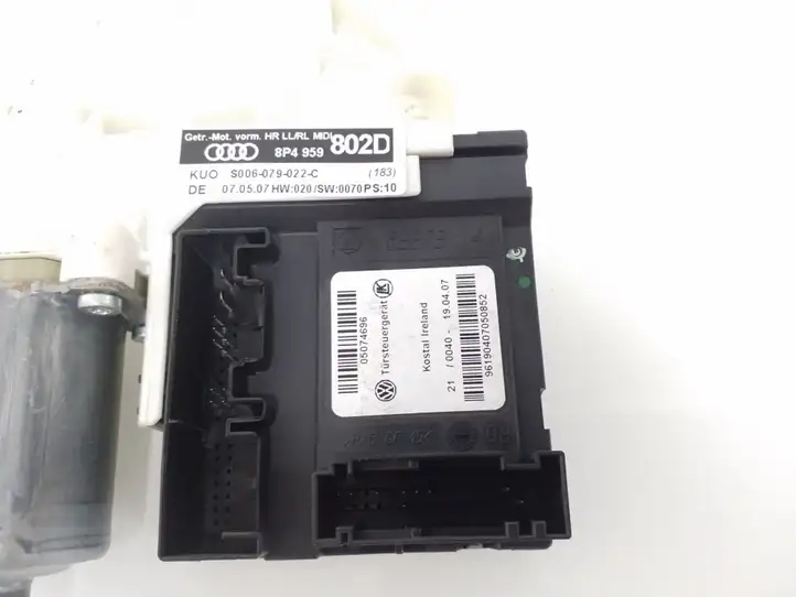 Audi A3/S3 8P (2004 - 2008) 8P4959802D Стеклоподъемник задней двери — фото 2