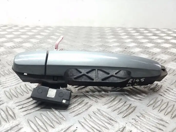 Toyota Prius (XW20) (2003 - 2009) Наружная ручка задней двери — фото 1