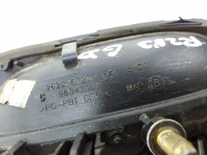 Peugeot 607 (2000 - 2004) 9629157277 Наружная ручка задней двери — фото 3