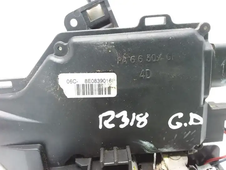 Audi A4 S4 B6 8E 8H (2000 - 2006) 8E0839016C Замок задней двери — фото 3
