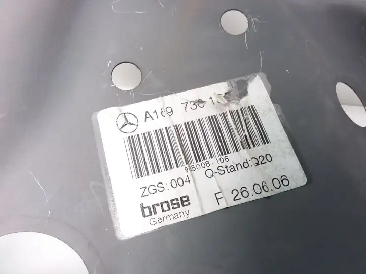 Mercedes-Benz B-class W245 (2005 - 2008) A1697301579 Стеклоподъемник передней двери (комплект) — фото 3