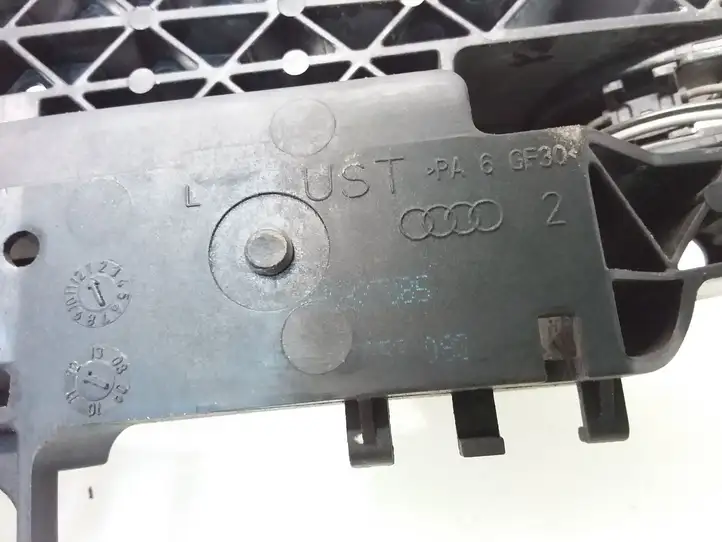 Audi A8 S8 D4 4H (2010 - 2014) 4H0837885 Наружная ручка задней двери — фото 4