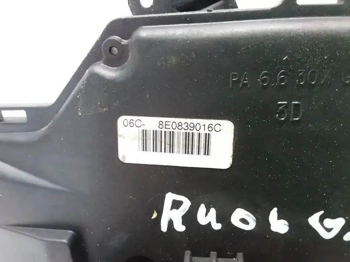 Audi A4 S4 B6 8E 8H (2000 - 2006) 8E0839016C Замок задней двери — фото 3