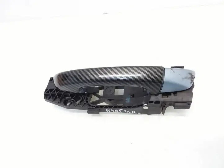 Volkswagen Golf VI (2009 - 2013) 5N0839885H Наружная ручка задней двери — фото 1