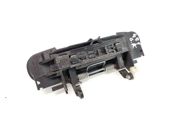 Audi A4 S4 B7 8E 8H (2004 - 2009) 4B0839885 Наружная ручка задней двери — фото 3