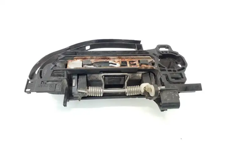 Audi A6 S6 C6 4F (2004 - 2008) 4F0837885 Наружная ручка задней двери — фото 5