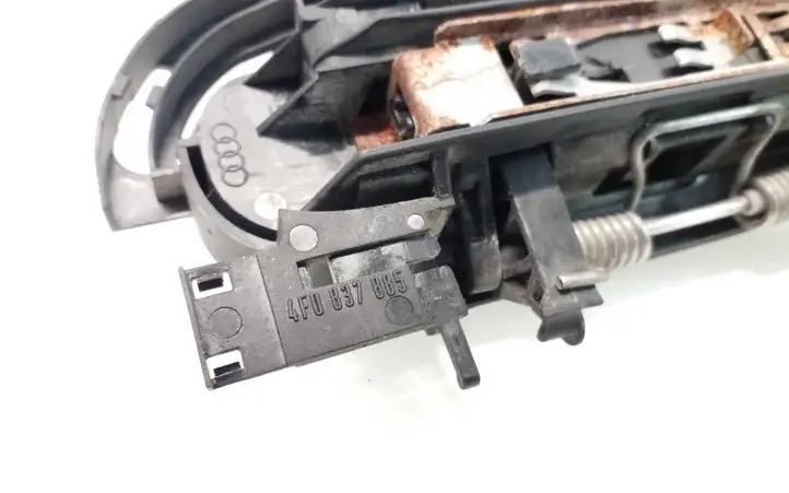 Audi A6 S6 C6 4F (2004 - 2008) 4F0837885 Наружная ручка задней двери — фото 6