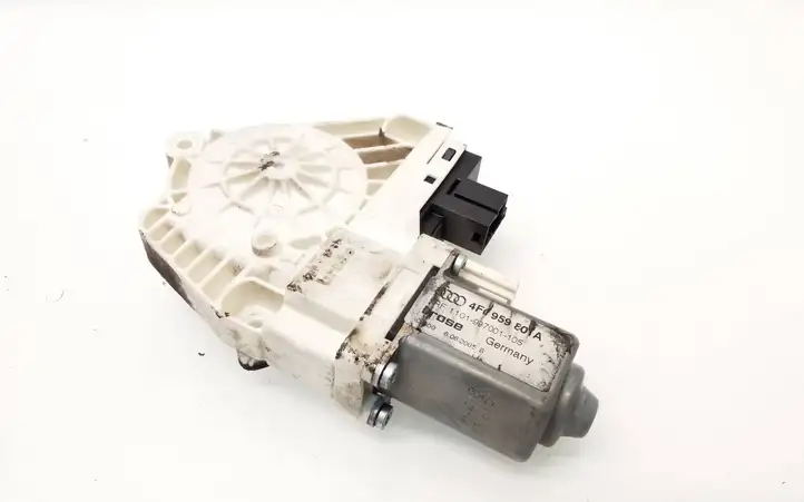 Audi A6 S6 C6 4F (2004 - 2008) 4F0959801A Стеклоподъемник задней двери — фото 1