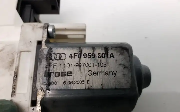 Audi A6 S6 C6 4F (2004 - 2008) 4F0959801A Стеклоподъемник задней двери — фото 6