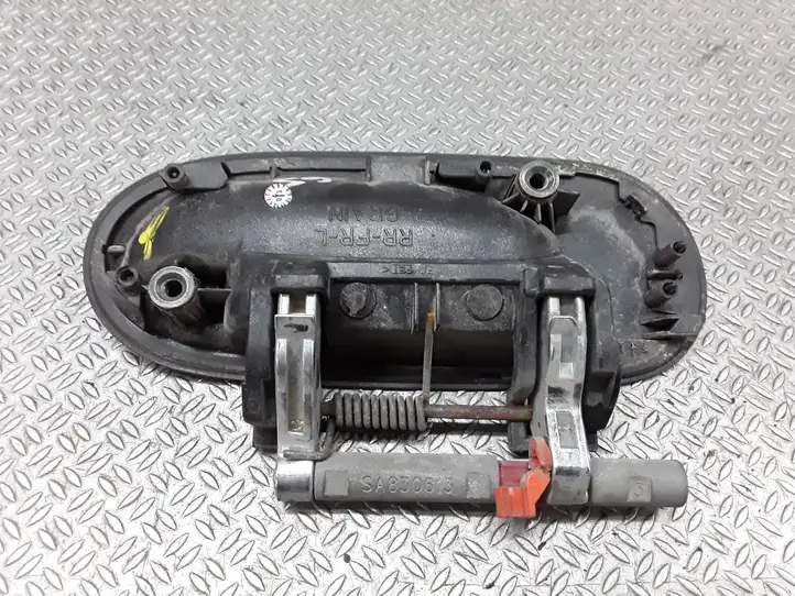 Nissan Almera N16 (2000 - 2010) Наружная ручка задней двери — фото 3