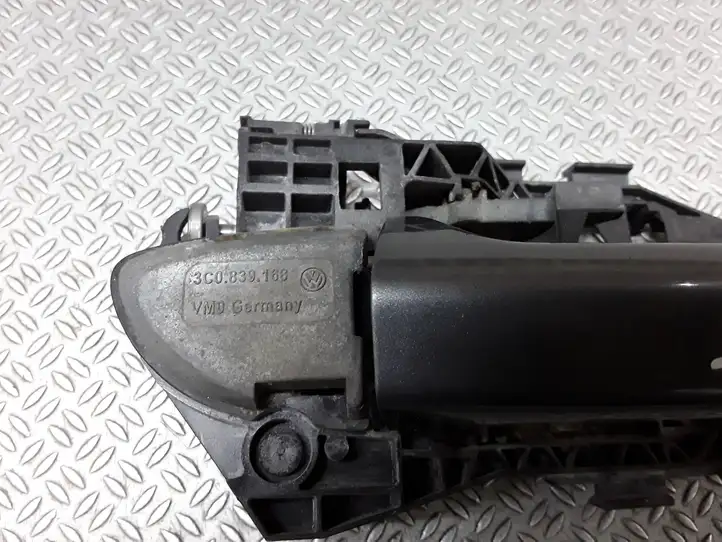 Volkswagen PASSAT B6 (2005 - 2010) 3C0839168 Наружная ручка задней двери — фото 2