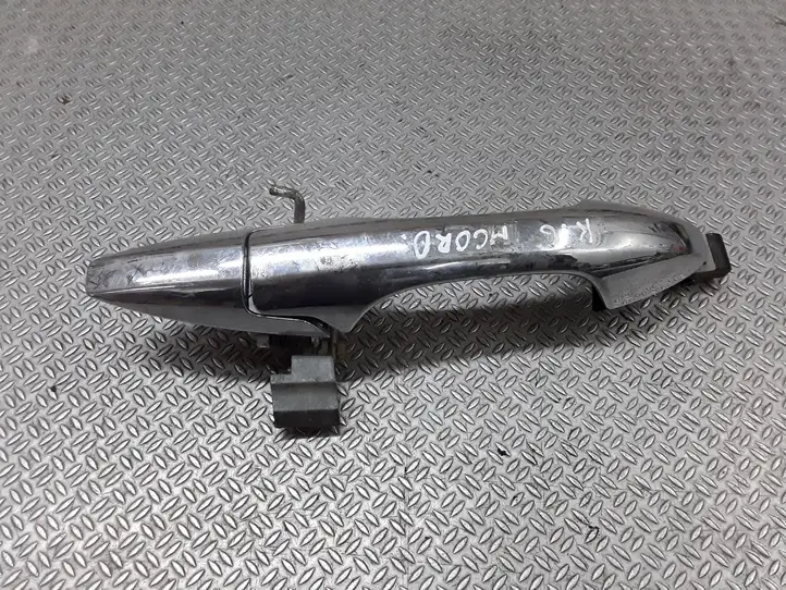 Honda Accord (2003 - 2007) Наружная ручка задней двери — фото 1