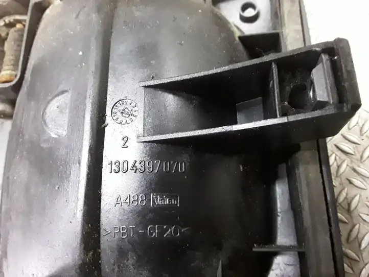 Fiat Ducato (2002 - 2006) 1304397070 Наружная ручка задней двери — фото 2