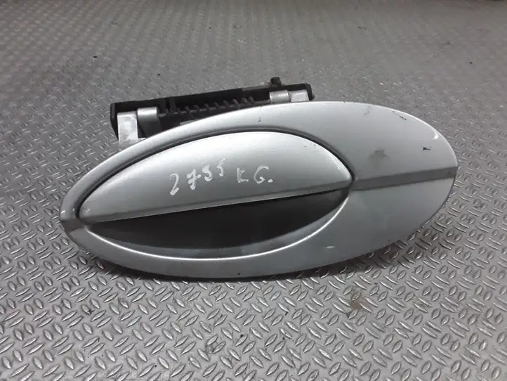 Citroen C5 (2004 - 2008) 9631831077 Наружная ручка задней двери — фото 1