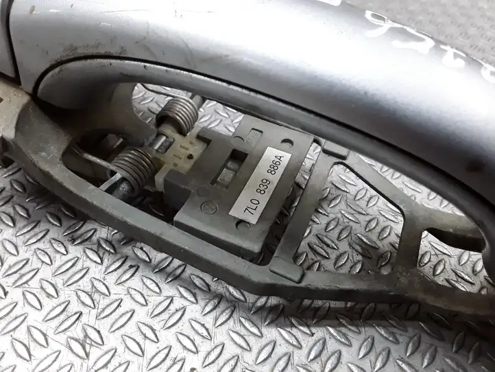 Volkswagen Touareg I (2002 - 2010) 7L0839886A Наружная ручка задней двери — фото 2